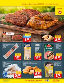 Rindfleisch im Netto Marken-Discount Prospekt "Aktuelle Angebote" mit 72 Seiten (Wuppertal)