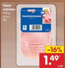 Toastschinken Angebote von Gut & Günstig bei Netto Marken-Discount Hameln für 1,49 €