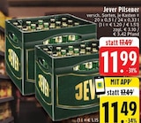 Aktuelle Jever Angebote bei EDEKA in Mönchengladbach Aktuelles Pilsener Angebot bei EDEKA in Mönchengladbach ab 11,49 €