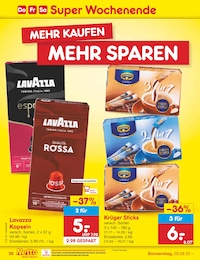 Netto Marken-Discount Kaffeekapseln im Prospekt 