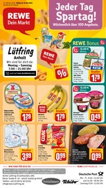 Aktueller REWE Discounter Prospekt in Isselburg und Umgebung, "Dein Markt" mit 30 Seiten, 16.06.2025 - 21.06.2025
