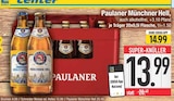 Münchner Hell von Paulaner im aktuellen EDEKA Prospekt für 13,99 €