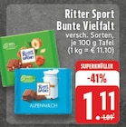 Bunte Vielfalt Angebote von Ritter Sport bei E center Siegburg für 1,11 €