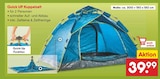 Aktuelle Zelt Angebote bei Netto Marken-Discount in Leipzig Aktuelles Quick UP Kuppelzelt Angebot bei Netto Marken-Discount in Leipzig ab 39,99 €