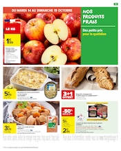 Prospectus Carrefour Market "VENEZ GOÛTER AU MEILLEUR POUR DE BON !" en cours à Pau, Page 7 Catalogue Carrefour Market en cours à Pau, "VENEZ GOÛTER AU MEILLEUR POUR DE BON !", Page 7