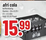Trinkgut Bergheim - afri cola Angebot im Prospekt afri cola bei Trinkgut im Bergheim Prospekt für 15,99 €