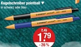 Kugelschreiber pointball von STABILO im aktuellen V-Markt Prospekt für 1,79 €