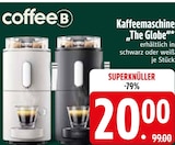 Kaffeemaschine "The Globe" Angebote von coffee B bei EDEKA Passau für 20,00 €
