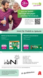 mea - meine apotheke Prospekt für Guntersblum mit 4 Seiten mea - meine apotheke Prospekt für Guntersblum: "Unsere September-Angebote", 4 Seiten, 01.09.2025 - 30.09.2025