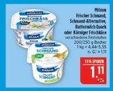 Aktuelles Frischer Schmand Angebot bei Marktkauf in Nürnberg ab 1,11 €
