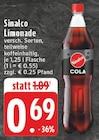 Aktuelles Limonade Angebot bei E center in Rheda-Wiedenbrück ab 0,69 €
