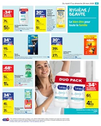 Offre Hygiène dans le catalogue Carrefour Market du moment à la page 43