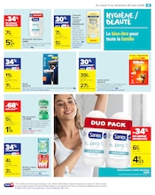 Déodorant Angebote im Prospekt "PETIT DÉJEUNER" von Carrefour Market Déodorant Angebote im Prospekt "PETIT DÉJEUNER" von Carrefour Market auf Seite 43