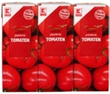 Passierte Tomaten von K-CLASSIC für 0,79 € bei Kaufland im Angebot Passierte Tomaten von K-CLASSIC im aktuellen Kaufland Prospekt