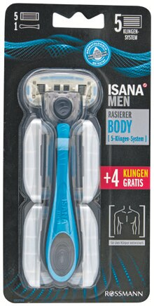 Body Rasierer bei Rossmann in Bremerhaven Body Rasierer im Angebot bei Rossmann Bremerhaven für 3,99 €