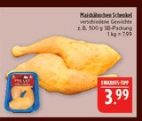 Aktuelle Hähnchen Angebote bei Marktkauf in Nürnberg Aktuelles Maishähnchen Schenkel Angebot bei Marktkauf in Nürnberg ab 3,99 €