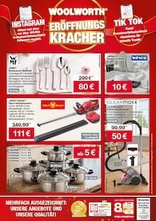 Staubsauger im Woolworth Prospekt "NEUERÖFFNUNG IN LEICHLINGEN" mit 8 Seiten (Leverkusen)