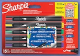 5 Marqueurs Créatifs Acryliques - SHARPIE en promo chez Intermarché Hyper Vandœuvre-lès-Nancy à 7,35 €