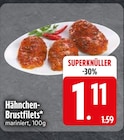 Hähnchen-Brustfilets im EDEKA Prospekt Hähnchen-Brustfilets von im aktuellen EDEKA Prospekt für 1,11 €