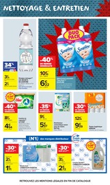 Promos Savon dans le catalogue "LE MOIS DES SUPPORTERS" de Carrefour Market Savon en promo dans le catalogue Carrefour Market à la page 46