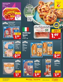 Wiener Würstchen im Netto Marken-Discount Prospekt "Aktuelle Angebote" mit 64 Seiten (Stuttgart)