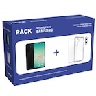 Pack smartphone Galaxy A26 5G - SAMSUNG - Carrefour à Lyon Pack smartphone Galaxy A26 5G - SAMSUNG en promo chez Carrefour Lyon à 319,99 €