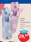 Gen2 Trinkflasche von AirUp für 29,99 € bei budni im Angebot Gen2 Trinkflasche von AirUp im aktuellen budni Prospekt