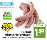 Frische grobe Bratwurst bei EDEKA im Prospekt "" für 1,49 €