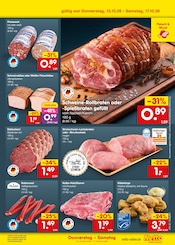 Aktueller Netto Marken-Discount Prospekt mit Fleisch, "Aktuelle Angebote", Seite 4
