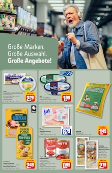 Hähnchenbrust im aktuellen REWE Prospekt (Bonn) Hähnchenbrust im REWE Prospekt "Dein Markt" mit 40 Seiten (Bonn)