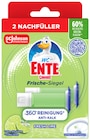 Frische-Siegel Nachfüllpack von WC Ente für 2,99 € bei Rossmann im Angebot Frische-Siegel Nachfüllpack von WC Ente im aktuellen Rossmann Prospekt