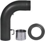 Hagebaumarkt Rhede - Rauchrohr-Set, Fullform Angebot im Prospekt Rauchrohr-Set, Fullform bei Hagebaumarkt im Rhede Prospekt für 169,00 €