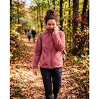 Veste fluffy femme - TEX - Carrefour Veste fluffy femme - TEX à 9,99 € dans le catalogue Carrefour