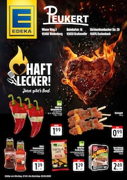 EDEKA Prospekt mit 2 Seiten (Goldkronach)
