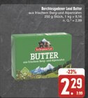 E center Niederfüllbach - Butter Angebot im Prospekt Butter bei E center im Niederfüllbach Prospekt für 2,29 €