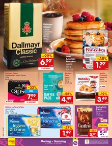 Kaffee im Netto Marken-Discount Prospekt "Aktuelle Angebote" mit 61 Seiten (Lahr (Schwarzwald))