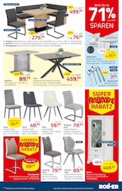 Esstisch im ROLLER Prospekt in Brandenburg Aktueller ROLLER Prospekt mit Esstisch, "ROLLER HOT SALE", Seite 15