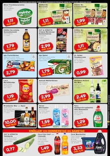 Bier im CAP Markt Prospekt "Top Angebote" mit 2 Seiten (Rostock)