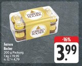 Aktuelle Schokolade Angebote bei EDEKA in Würzburg Aktuelles Ferrero Rocher Angebot bei EDEKA in Würzburg ab 3,99 €