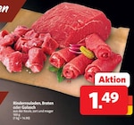 Rinderrouladen im Angebot bei Markant Nordwest in Bünde Rinderrouladen Angebote bei Markant Nordwest Bünde für 1,49 €