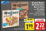 Die Backfrische im Angebot bei EDEKA in Warendorf Die Backfrische Angebote von Wagner bei EDEKA Warendorf für 1,99 €