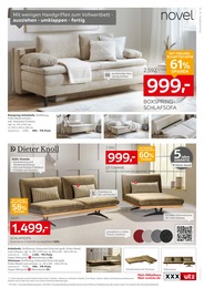 Polstermöbel im XXXLutz Möbelhäuser Prospekt "Polster Spezial" auf Seite 15