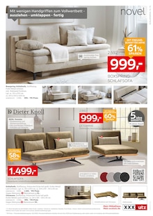 Sitzmöbel im XXXLutz Möbelhäuser Prospekt "Polster Spezial" mit 16 Seiten (Karlsruhe)