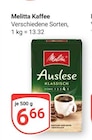 Auslese Klassisch im Angebot bei GLOBUS in Rostock Auslese Klassisch Angebote von Melitta bei GLOBUS Rostock für 6,66 €