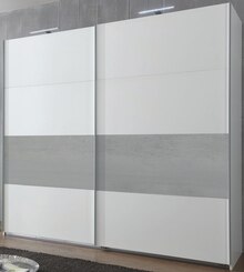 Schwebetürenschrank Umberto bei Die Möbelfundgrube in Mainz Schwebetürenschrank Umberto im Angebot bei Die Möbelfundgrube Mainz für 199,90 €