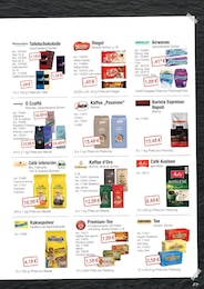 Lavazza im Hamberger Prospekt "Pink Essence" auf Seite 39