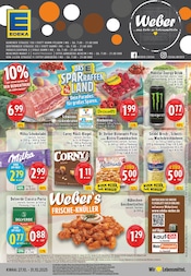 EDEKA Supermarkt Prospekt der aktuellen Woche mit 24 Seiten, gültig von 27.10.2025 bis 31.10.2025, in Arnsberg und Umgebung Aktueller EDEKA Supermarkt Prospekt in Arnsberg und Umgebung, "Aktuelle Angebote" mit 24 Seiten, 27.10.2025 - 31.10.2025