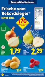 Himbeeren Angebot im aktuellen Lidl Prospekt auf Seite 2