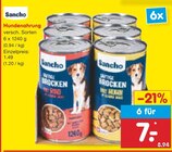 Hundenahrung Angebote von Sancho bei Netto Marken-Discount Ingolstadt für 7,00 €