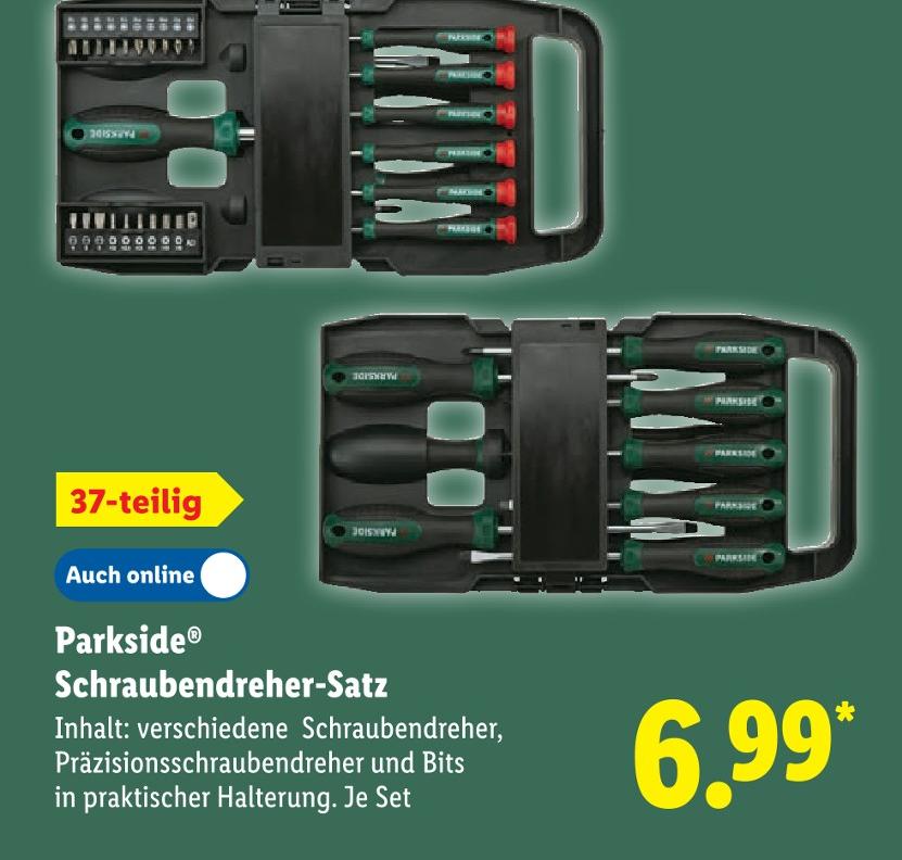 Schraubendreher-Satz